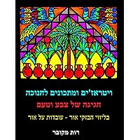 ויטראז'ים ומתכונים לחנוכה: חגיגה של צבע וטעם | בליווי הבזקי אור – עובדות על אור (Hebrew Edition)
