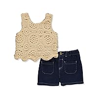 Baby Girls' 2-Piece Shorts Set Outfit