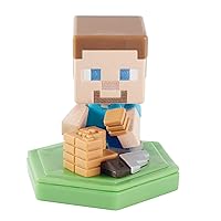 Official Minecraft Boost Genoa Crafting Steve Mini Figure