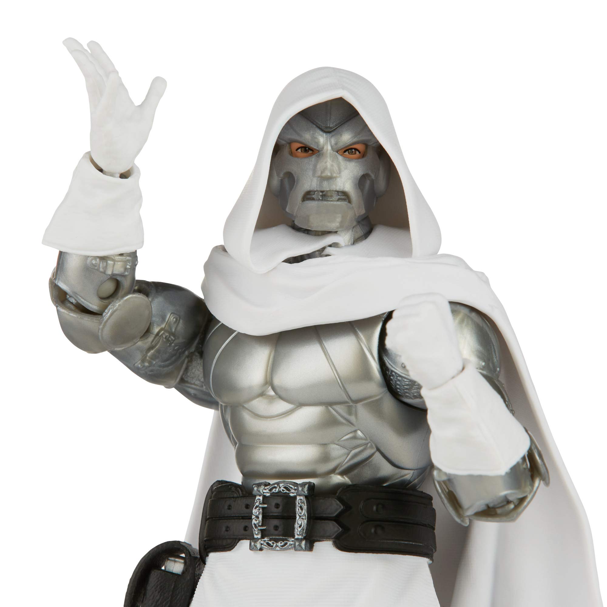 Marvel Hasbro Legends Series 6-inch Collectible Action Dr. Doom Figure and 4 Accessories