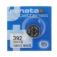 RENATA Watch Battery 1.55V Swiss Made Batteries 392 SR41W