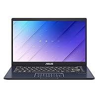 ASUS L410 MA-DB02 Ultra Thin Laptop, 14” FHD Display, Intel Celeron N4020 Processor, 4GB RAM, 64GB Storage, NumberPad, Windows 10 Home in S Mode, Star Black
