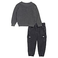 Splendid Boys Davis Long Sleeve Sweater and Pant SetSweater Set