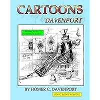 Cartoons Davenport: Edition 1898, Restoration 2023 (Dutch Edition)