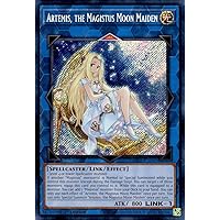 Artemis, The Magistus Moon Maiden (Secret Rare) - RA01-EN049 - Secret Rare - 1st Edition