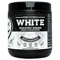 White Molding Cream Anti Dandruff 17.6oz Rolda White Molding Cream Anti Dandruff 17.6oz