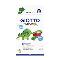 Giotto PATPLUME 8x33G Fluo COL