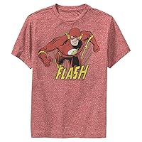DC Comics Fast Flash Boys Short Sleeve Tee Shirt