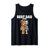 Future Dad 2023 for pregnancy announcement Best Dad Ever Tank Top