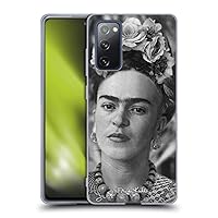 Head Case Designs Officially Licensed Frida Kahlo Floral Headdress Portraits and Quotes Soft Gel Case Compatible with Samsung Galaxy S20 FE / 5G