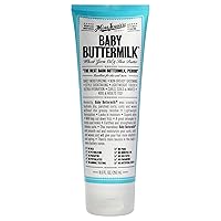 Baby Buttermilk 8.5 oz Cream: Unisex, Hydrating, Lightweight Moisturizer for Dry Skin