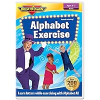 Alphabet Exercise by Rock 'N Learn Alphabet Exercise by Rock 'N Learn DVD