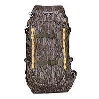2300 Whitetail Day Pack, Mossy Oak Bottomlands | Rugged Durable Camo Hunting Backpack with 4 Compartments & 13 Organizational Pockets, Hydration Bladder Compatible