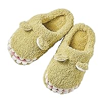 Bedroom Slippers For Kids Cotton Slippers Girls Boys Slippers Memory Foam Comfy House Slippers Sippers for Toddlers