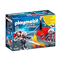 Playmobil Firefighters with Water Pump