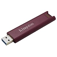 Kingston DataTraveler Max - 256GB - USB 3.2 Gen 2 - Flash Drive Type-A - Up to 1,000MB/s Read, 900MB/s Write
