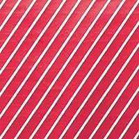 Heads Co., Ltd. NSR-1W, Stripe Wrapping Paper, Metallic Red, 1 (50 sheets), Red, W 29.5 x H 20.7 inches (750 x 525 mm), Thickness: 2.9 oz (84.9 g/m²), NSR-1W, 50 Sheets