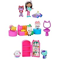 Gabby's Dollhouse, Surprise Pack, (Amazon Exclusive) Toy Figures and Dollhouse Furniture, Kids Toys for Girls and Boys Ages 3 and up