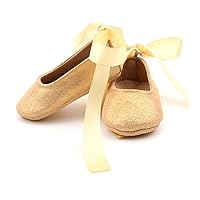 Baby and Toddler Ballerina Sparkle Shoes for Girls | Glitter Shoes in