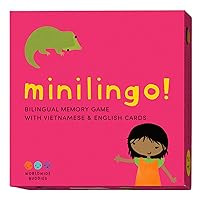 Minilingo Vietnamese / English Bilingual Flashcards: Bilingual memory game with Vietnamese & English cards (Multilingual Edition)