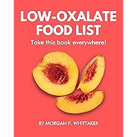 Low-Oxalate Food List: The World’s Most Comprehensive Low-Oxalate Ingredient List - Take It Wherever You Go! (Food Heroes) Low-Oxalate Food List: The World’s Most Comprehensive Low-Oxalate Ingredient List - Take It Wherever You Go! (Food Heroes) Kindle Paperback