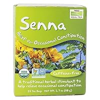 Senna (Caffeine Free) Now Foods 24 Bag