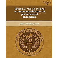 Potential role of statins as immunomodulators in pneumococcal pneumonia.