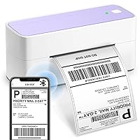ASprink Bluetooth Shipping Label Printer 4x6 - Wireless Thermal Label Printer for Shipping Packages - Desktop Label Printer for Small Business, Compatible with Chromebook, iPhone, UPS, Shopify