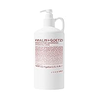 Malin + Goetz Cilantro Hair Conditioner – Men & Women, Residue-Free Scalp treatment, Conditions, Detangles, Intensely Hydrates, Balances pH, For All Hair & Scalp Types, Vegan & Cruelty-Free.