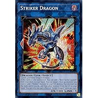 Striker Dragon (Secret Rare) - RA01-EN046 - Secret Rare - 1st Edition