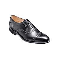 BARKER Men's Mirfield Leather Oxford Shoe - Black