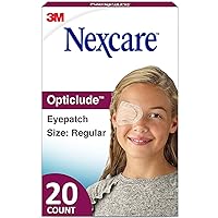 Nexcare Opticlude Orthoptic Eye Patches, Junior Size, 20-Count