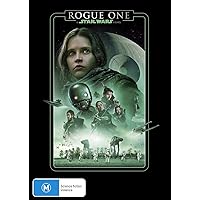 Star Wars Rogue One: Star Wars Story DVD | Diego Luna, Felicity Jones | NON-USA Format | Region 4 Import - Australia