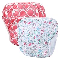 Storeofbaby Reusable Baby Swim Diapers Swimming Pants for Newborn Toddlers 0-3 Years