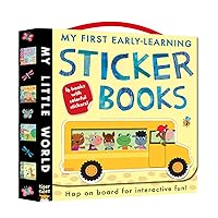 My First Early-Learning Sticker Books Boxed Set (My Little World) My First Early-Learning Sticker Books Boxed Set (My Little World) Paperback