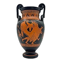 God Zeus seizes Ganymedes Vase Homosexual Gay Love Ancient Greek Pottery Ceramic