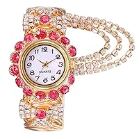 Luxury Rhinestone Bracelet Watch Women Watches Ladies Wristwatch