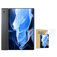 HAOVM Android Tablet 10 inch with Screen Film, 1920x1200 FHD IPS Display, Octa-Core 2.0Ghz Processor, 1TB Expandable, 64GB ROM, 6000mAh Battery, GPS, 5MP/8MP Camera, 5G WiFi Tableta