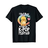 Kpop Fan Tie Dye Duck Merch K-pop Merchandise K Pop Items T-Shirt