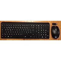 German Keyboard HP Wireless Keyboard & Mouse Set 2.4GHz Hewlett Packard Language Keyboards