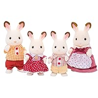 EPOCH Sylvanian Families Dolls Chocolate Rabbit Family FS-16