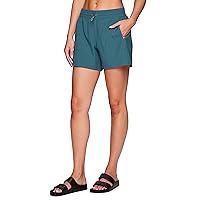 Avalanche Women's Quick Drying Stretch Woven Ripstop Hiking Short with Pockets