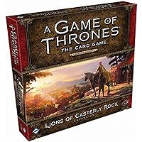 A Game of Thrones LCG Second Edition: Lions of Casterly Rock