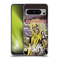 Head Case Designs Officially Licensed Iron Maiden Killers Album Covers Soft Gel Case Compatible with Google Pixel 8 Pro