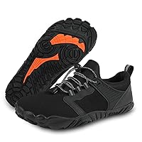 Barefoot Shoes with Wide Toe Box Hike Footwear Barefoot Unsex Trail Running Minimalist Shoes for Hiking Outdoor Workout Training