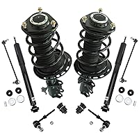 TRQ Front and Rear Suspension Kit Compatible with 11-16 Scion tC
