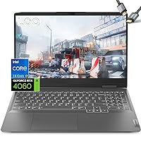 Lenovo LOQ 15.6 Gaming Laptop RTX 4060-13th Gen i7-13700H 14 Core - FHD IPS Display 144Hz - Backlit Keyboard - Windows 11 - Wi-Fi 6 - Webcam - RJ45 - HDMI Cable (64GB DDR5 RAM |2TB PCIe SSD)