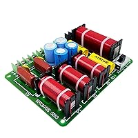 Diarypiece Audio Frequency Divider Crossover Filters, Treble Alto Bass Frequency Divider Board 250W Speaker