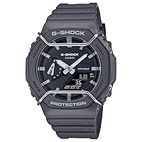 G-Shock GA2100PTS-8A Tone-on-Tone Wire Face Casioak Black