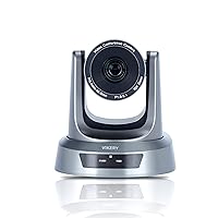 Beantech Vikery Conference 10X Zoom HD Camera with 90 Degree Diagonal Field of View, Flexible Pan and Tilt Controls, Gray, (VH10U)